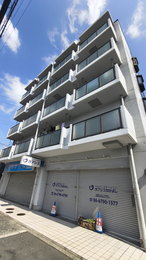 【長原駅徒歩2分】平野区長吉長原 2LDK♪ネット無料・最上階・602号室のマンションの画像