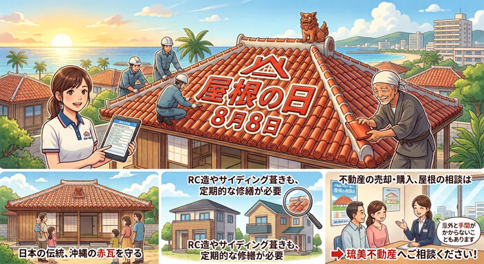 今日は 屋根の日ですの画像