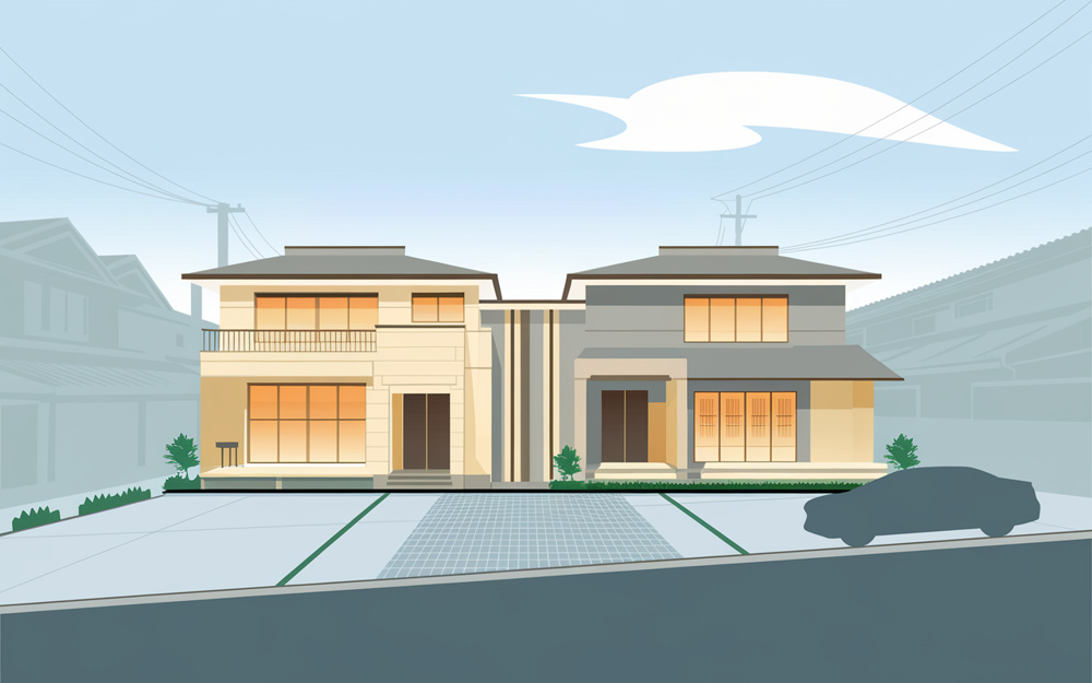 二世帯住宅の売却は難しい？完全分離型と一体型別に方法を解説の画像