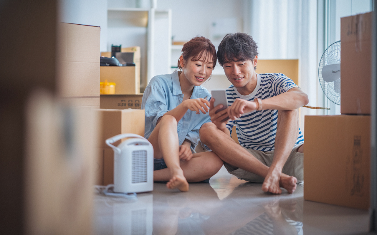 オフシーズンの夏は引っ越し費用がお得な理由！安く抑えたい人が知るべき賢い時期選びの画像