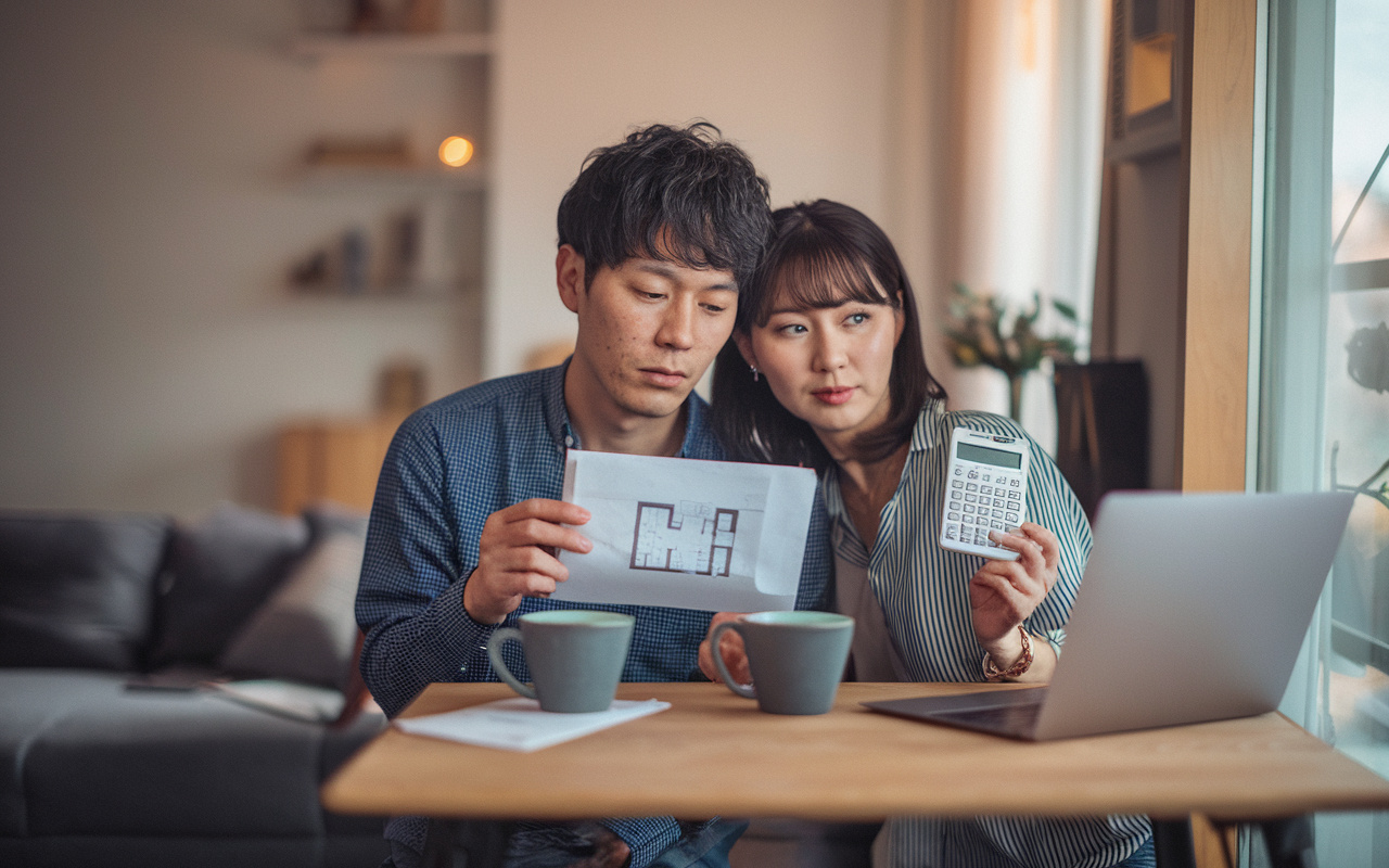 新婚賃貸いつまでを考える目安は？家賃と住宅ローンで賃貸から持ち家と家を買う年齢を整理の画像