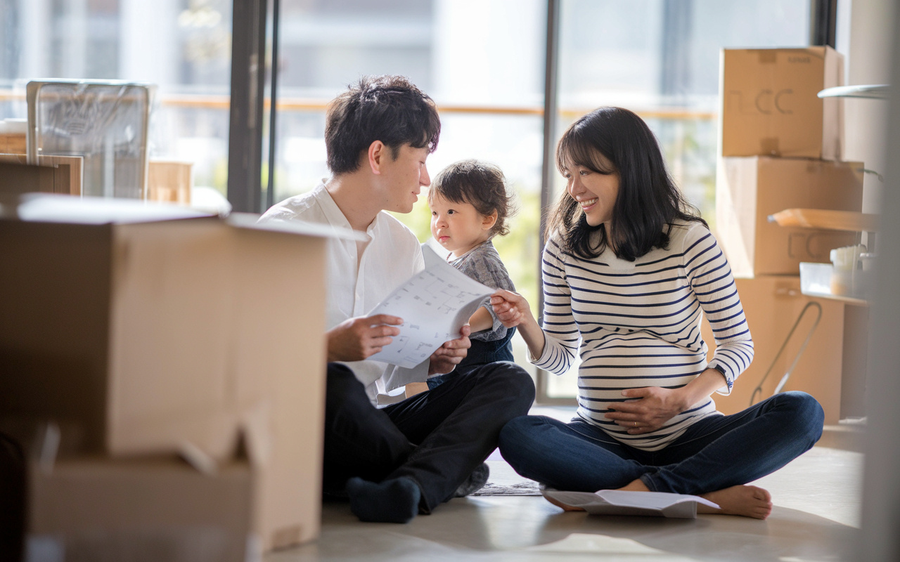 二人目出産前の住み替えはいつが良い？不動産のタイミングと資金計画を解説の画像