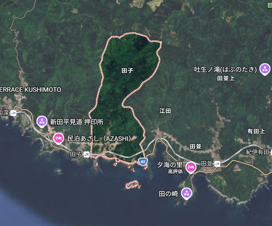 ☆売却相談　☆ 和歌山県串本町田子　周辺の土地売却相談頂きました！の画像