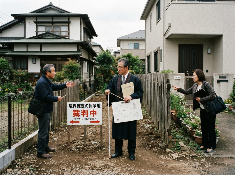 Vol.398　最高裁まで争われた「境界線」の裁判の画像