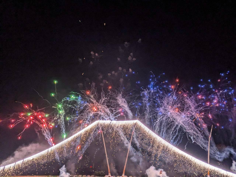 はじめまして＆江戸川区花火大会の画像