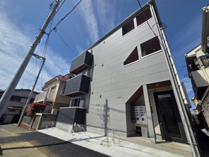 新築アパート完成引き渡し 最終利回り約7%の画像