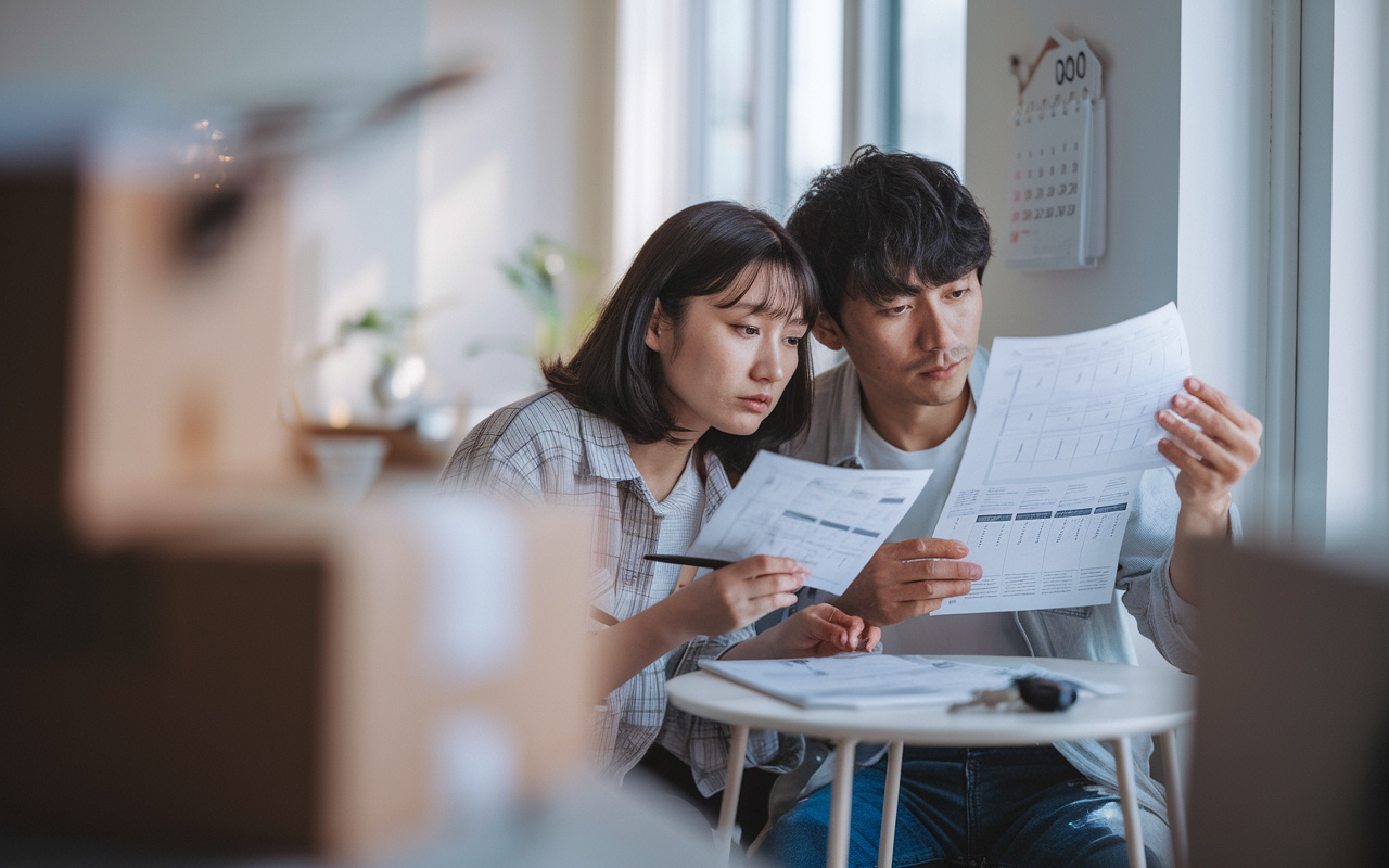 賃貸の申込から入居まで不安な日数は？平均的な目安とスムーズに進めるコツを解説の画像