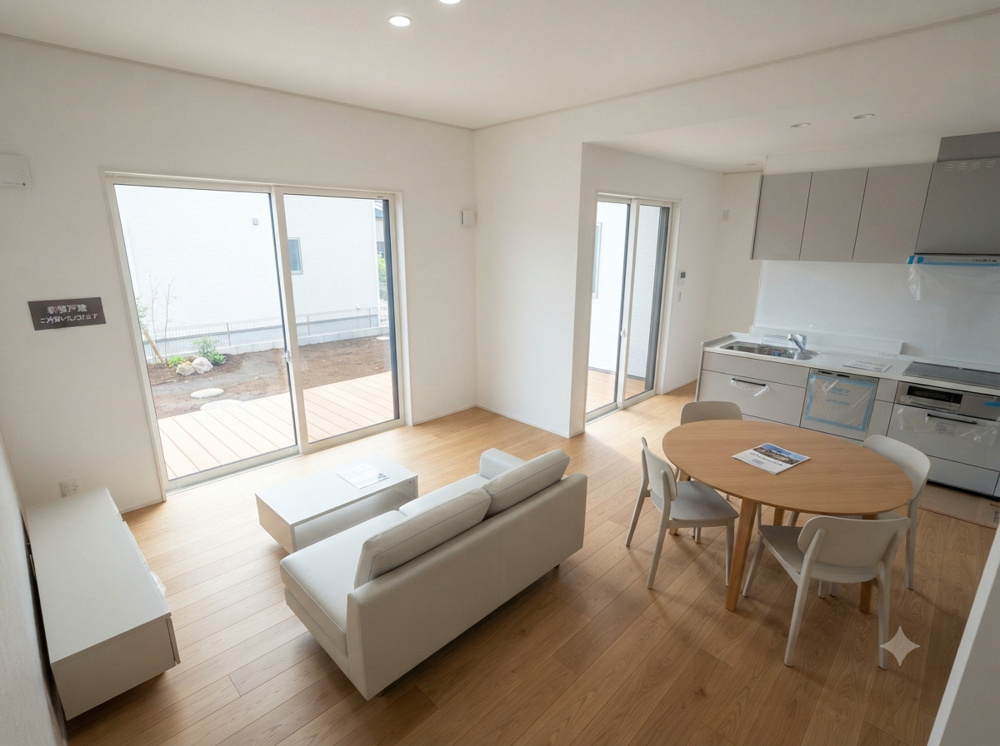 Vol.400　建物完成後、１年以上売っている未入居物件。の画像