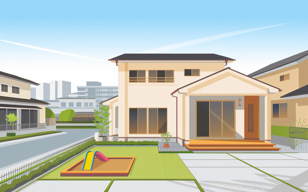 子育て世帯必見庭付き新築一戸建て！メリットとデメリットを住み替え前に整理の画像