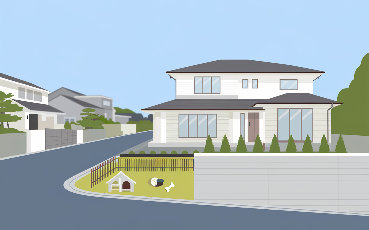 犬猫と暮らす新築戸建ての工夫は？間取りづくりの注意点と考え方を解説の画像
