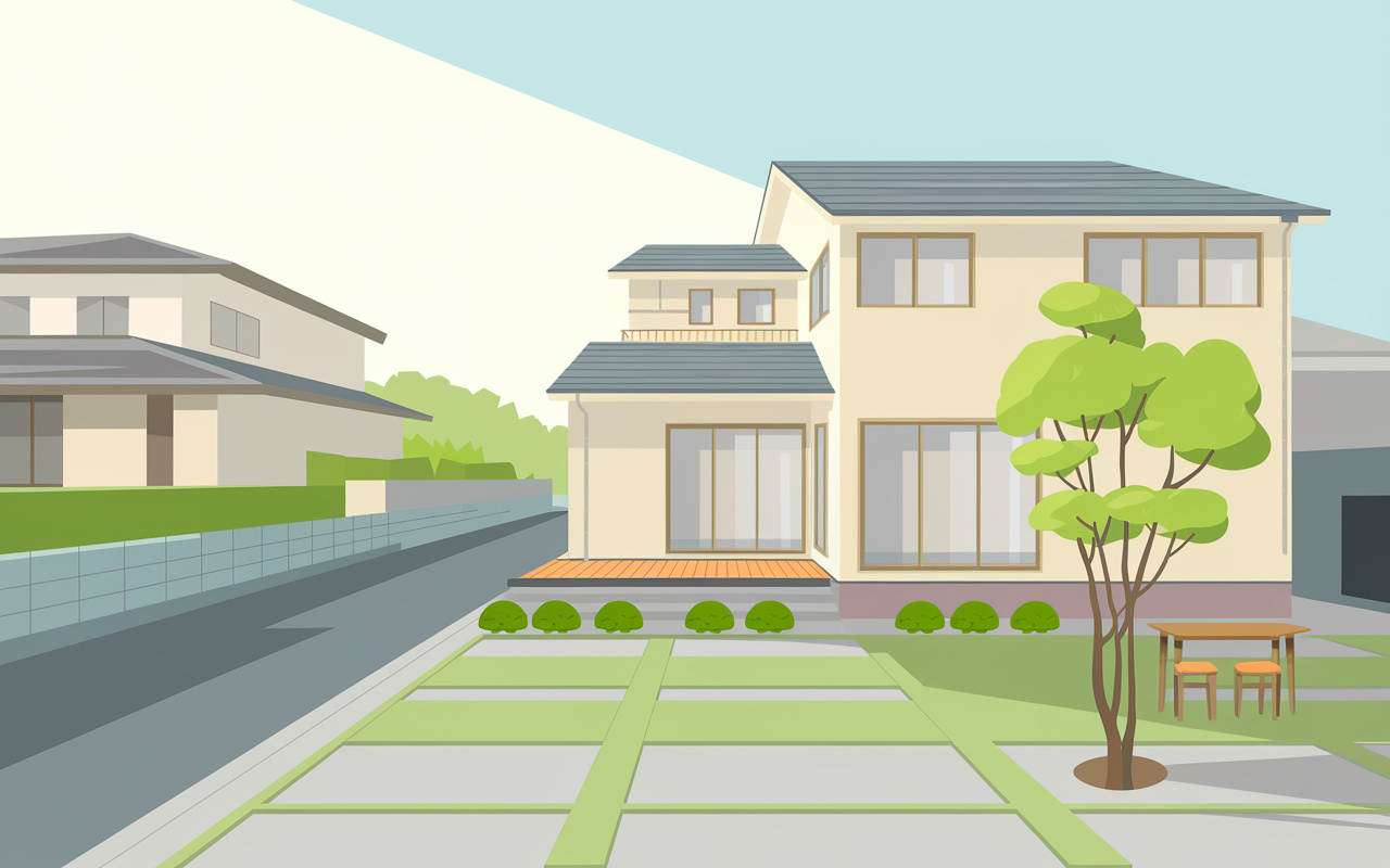 リモートワークで郊外戸建ては暮らしやすい?ワークスペース事例から住み替えのポイント解説の画像