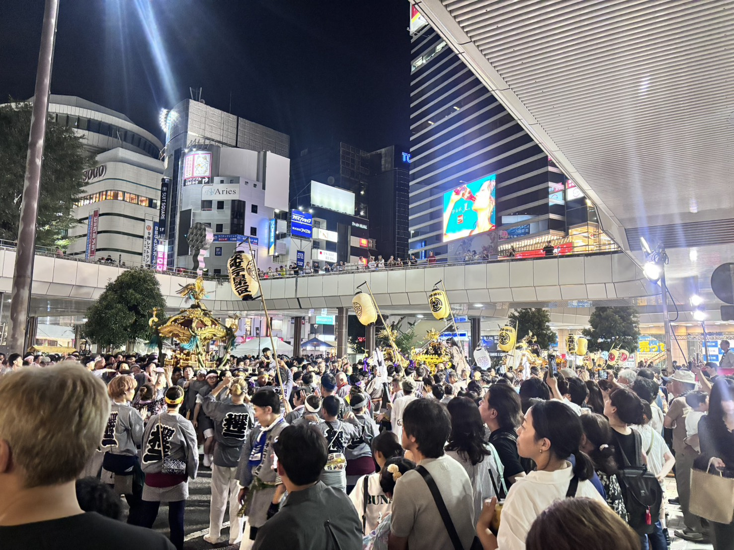 大宮夏祭りに行ってきました!の画像