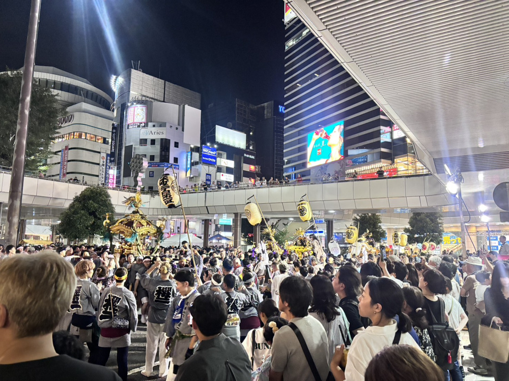 大宮夏祭りに行ってきました！の画像