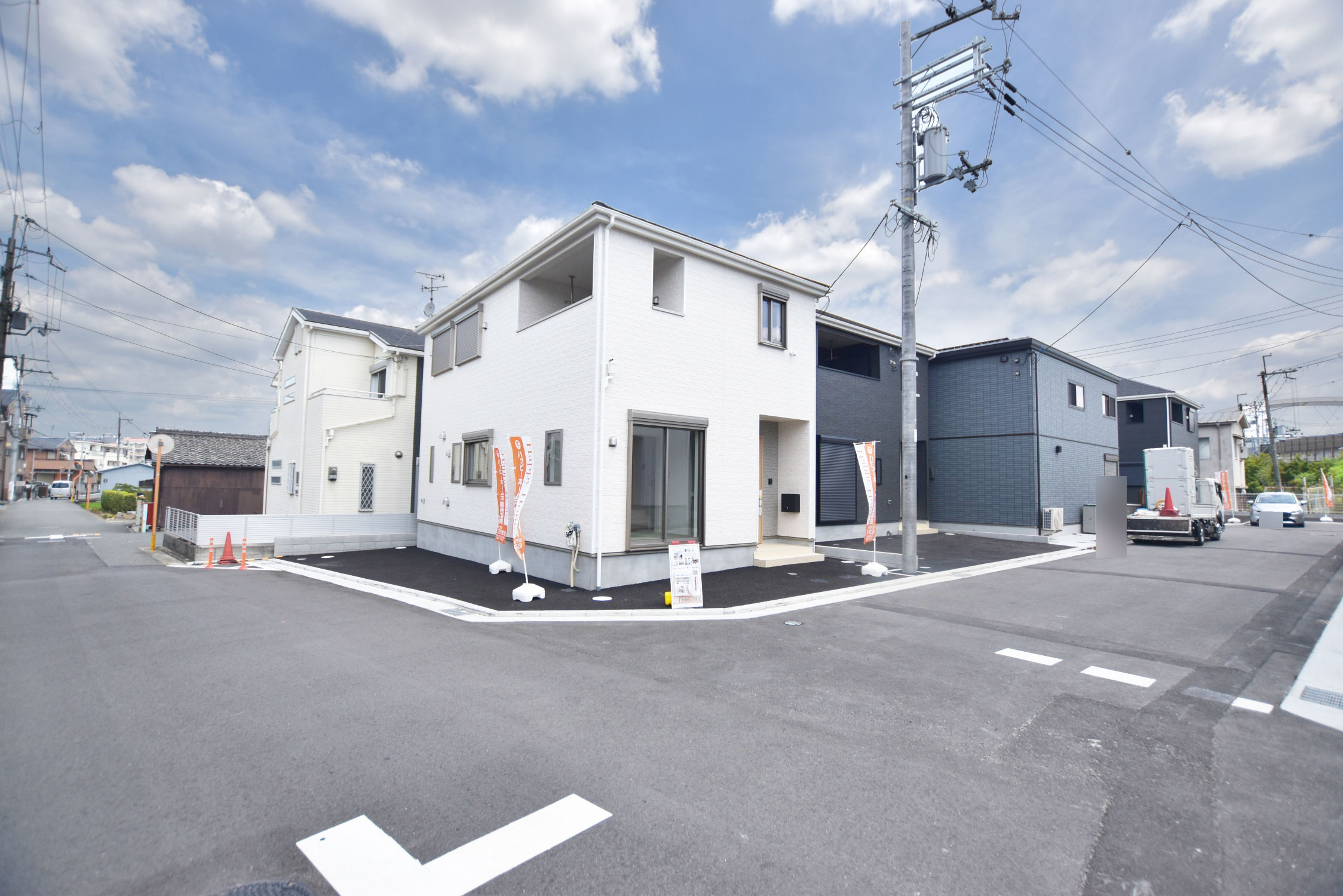 【最新情報】摂津市鳥飼和道2丁目新築一戸建て(全12区画)いよいよ残り6棟です!の画像