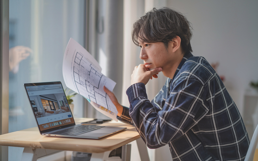 来店とオンラインどちらがおすすめ？自分に合ったお部屋探しの方法を解説の画像