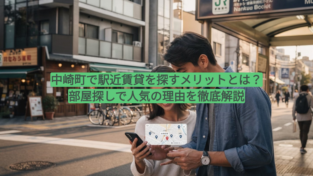 中崎町で駅近賃貸を探すメリットとは？部屋探しで人気の理由を徹底解説の画像