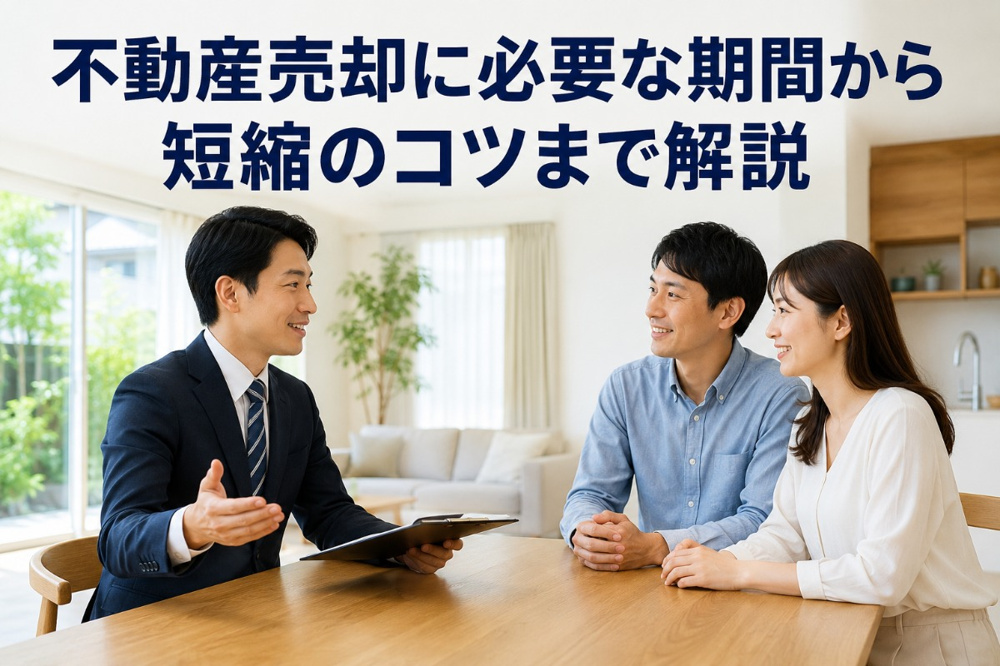 不動産売却に必要な期間から短縮のコツまで解説の画像