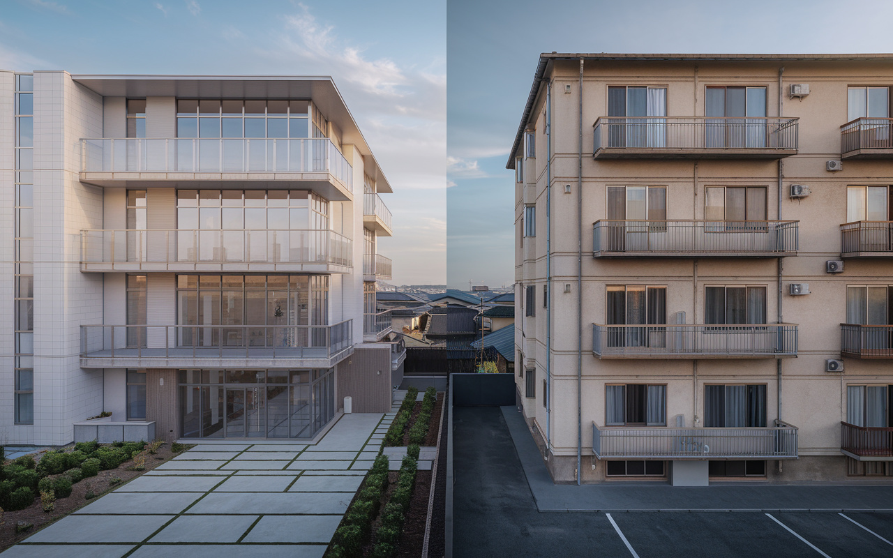 新築マンションか中古マンションか迷う方へ？リノベーションまで含めて比較して選び方を解説の画像
