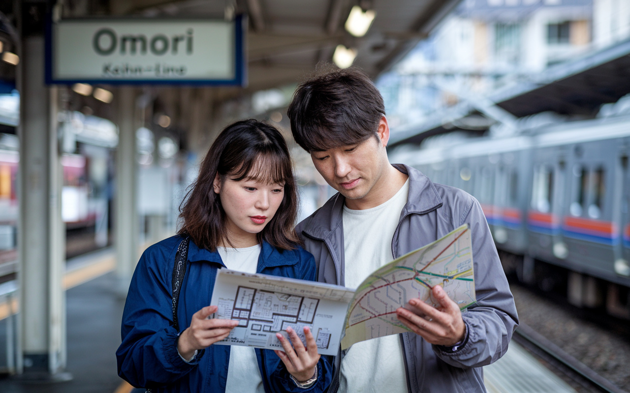 京浜東北線の人気駅ランキングは？大森駅は何位かデータで比較検証の画像