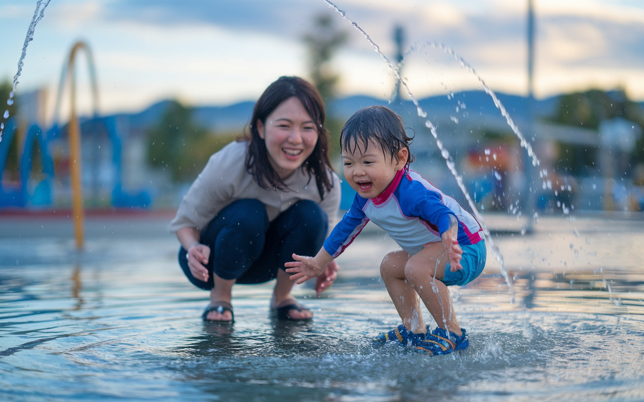 札幌の8月は公園で水遊びイベント三昧！子どもと安心して楽しむ過ごし方ガイドの画像