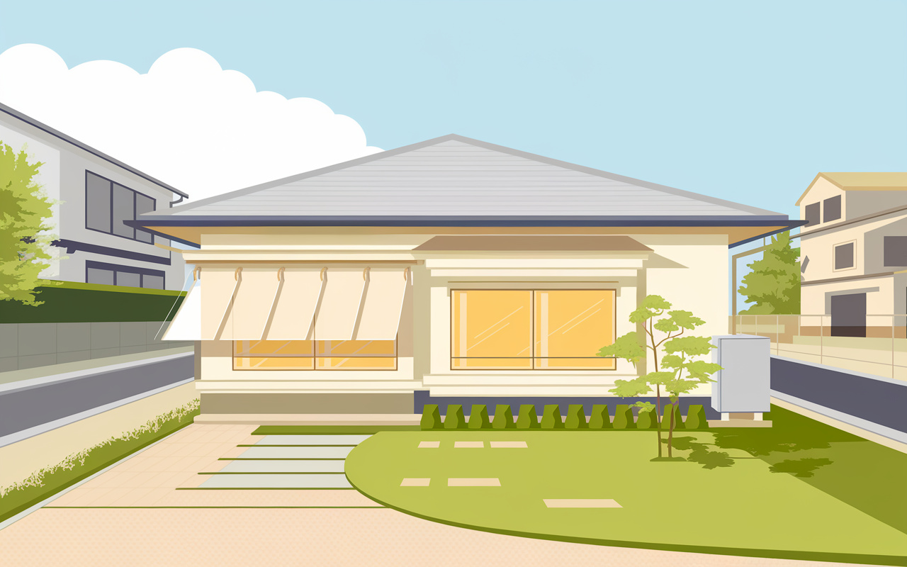 一戸建ての夏の暑さ対策は?涼しく暮らす工夫とポイントを解説の画像