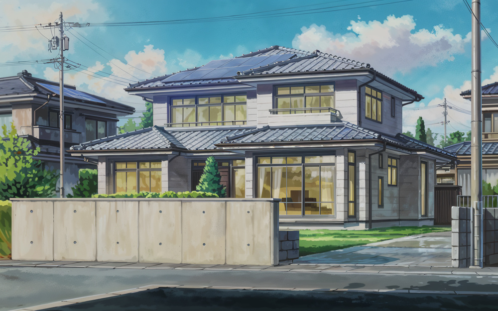 一戸建てを夏も涼しい住まいに！家づくりの注意点と快適に暮らす工夫の画像
