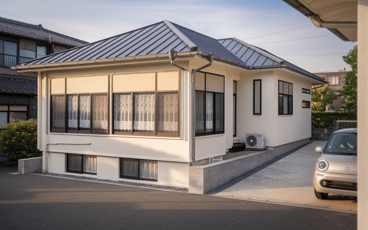 一戸建ての夏の日差しが暑い原因は?効果的な対策で快適な室内環境を保つ方法の画像