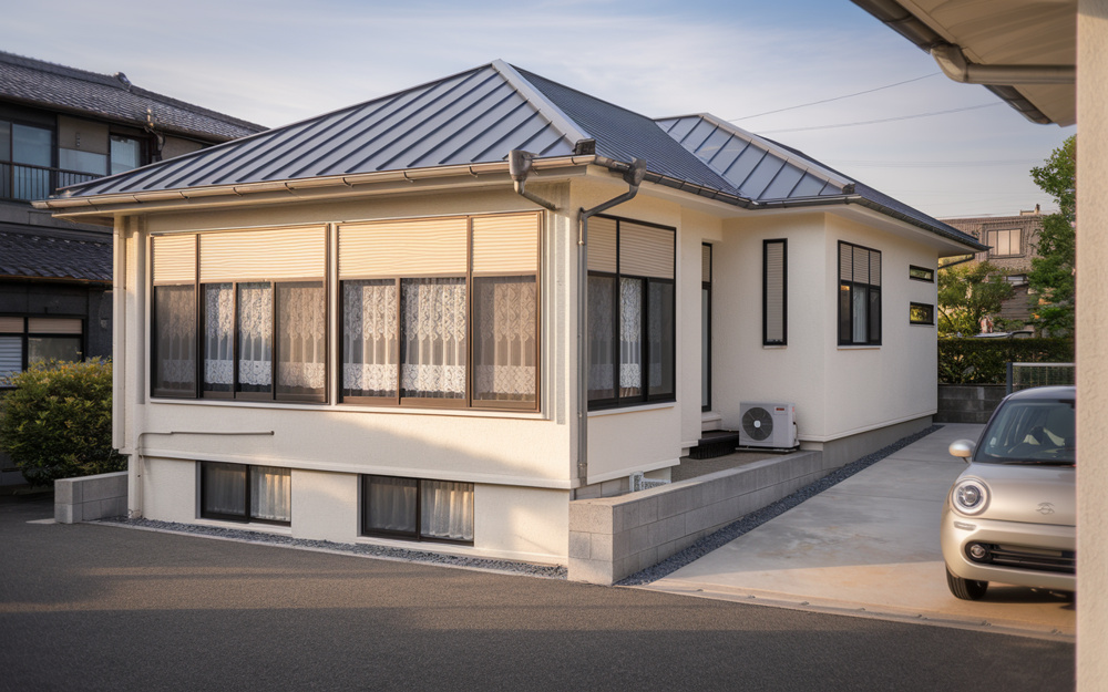 一戸建ての夏の日差しが暑い原因は？効果的な対策で快適な室内環境を保つ方法の画像