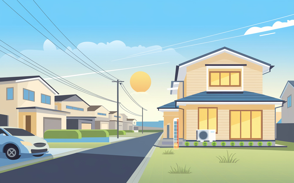 一戸建ての夏は要注意？室内の熱中症対策を家族で見直す方法の画像