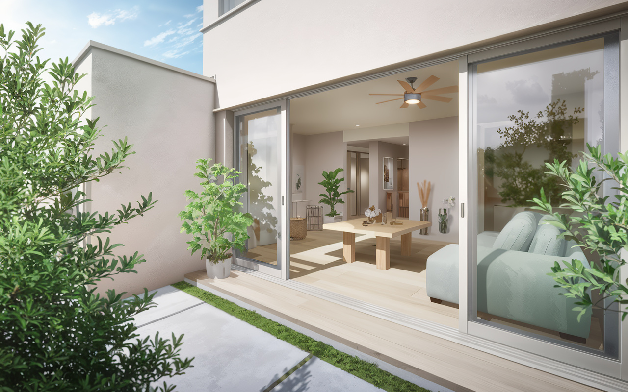 一戸建ての夏を快適に過ごす風通し術とは?間取りの見直しで光熱費を抑える方法を解説の画像