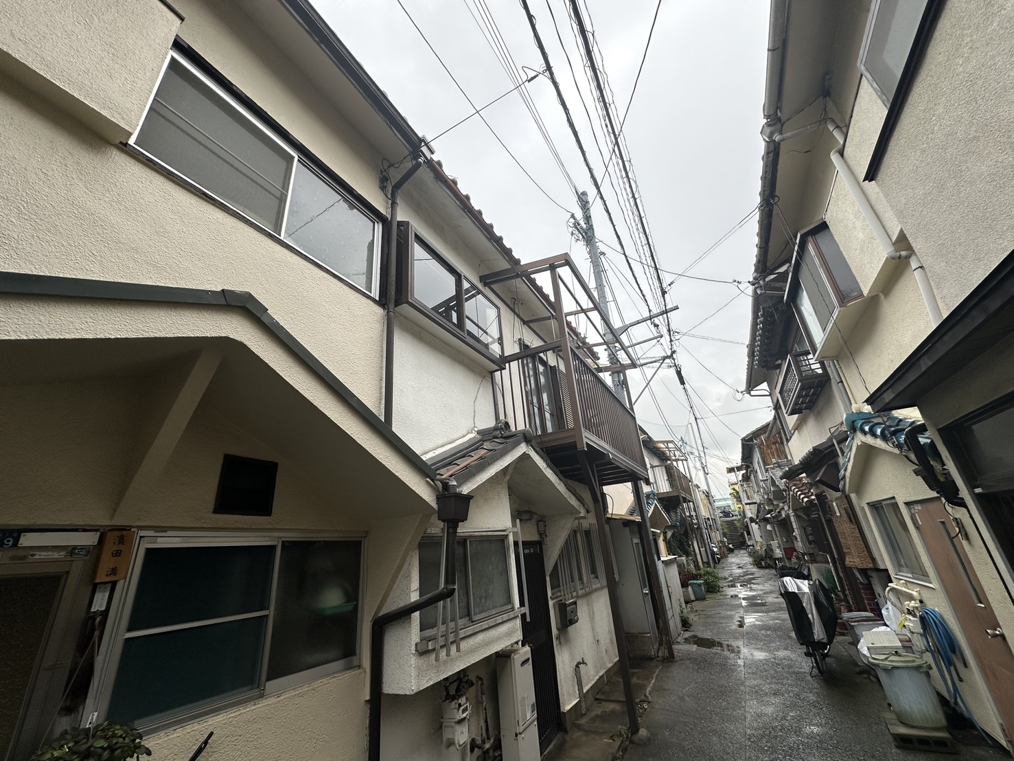 再建築不可、瑕疵ありテラス売却事例の画像