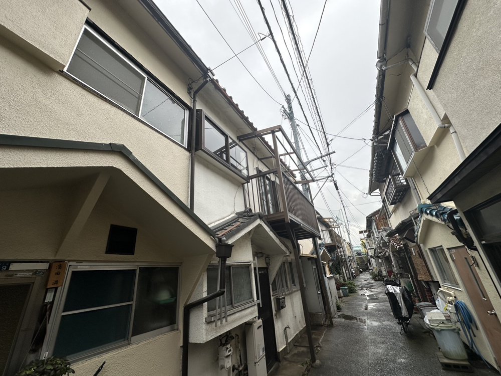 再建築不可、瑕疵ありテラス売却事例の画像