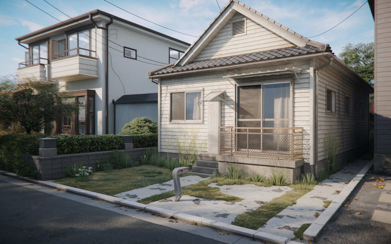 福井市の老朽化住宅は売却すべき？住宅の現状と適切な方法をわかりやすく解説の画像