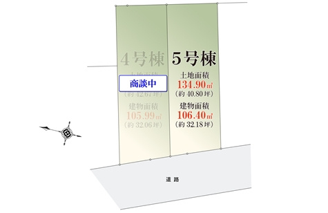 区割り図