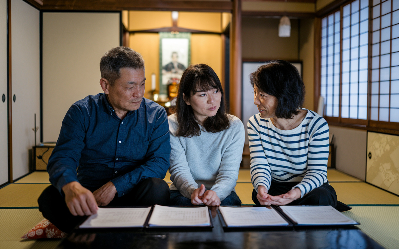 知立市のお盆に考える実家の相続!今さら聞けない基本知識をやさしく解説の画像