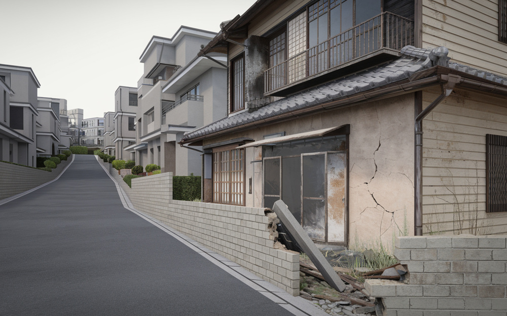 空き家の老朽化は地震で被害拡大の恐れ？事例から学ぶ安全管理とリスク対策の画像
