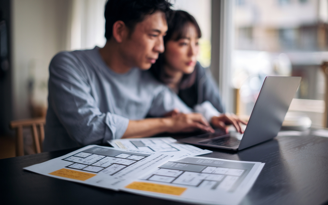 お盆物件探しを始める埼玉家探しのコツは？インターネット物件探しで情報収集と希望条件の整理物件比較方法と内見予約お盆明けまで解説の画像