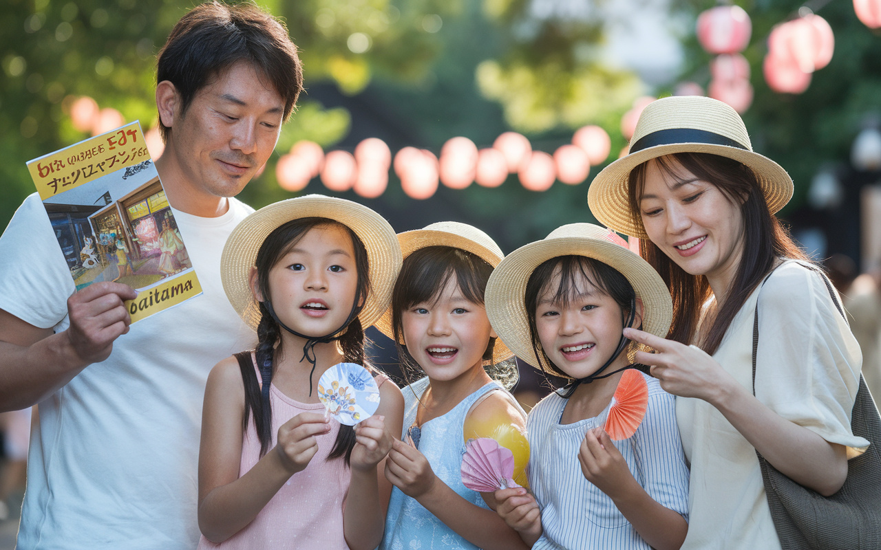夏休みのイベント選びに迷ったら?2026年埼玉で家族が楽しめる過ごし方を紹介の画像