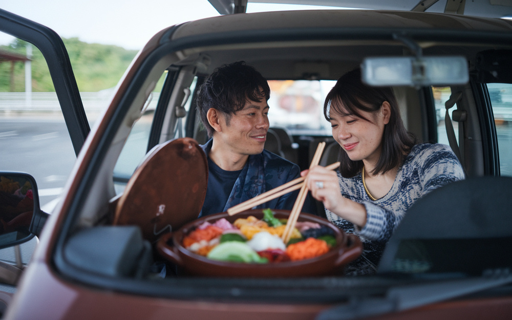 おぎのやの釜めしが味わえるサービスエリアはどこ？家族旅行におすすめの立ち寄り方を紹介の画像