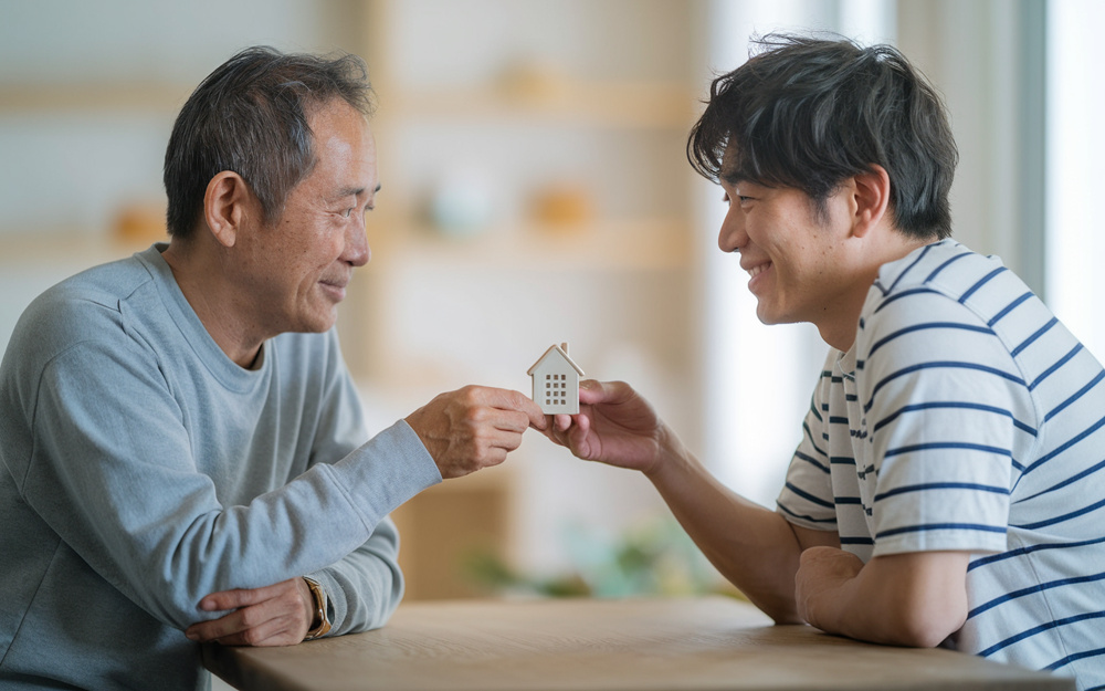 不動産の生前贈与は得か？メリットをわかりやすく解説の画像