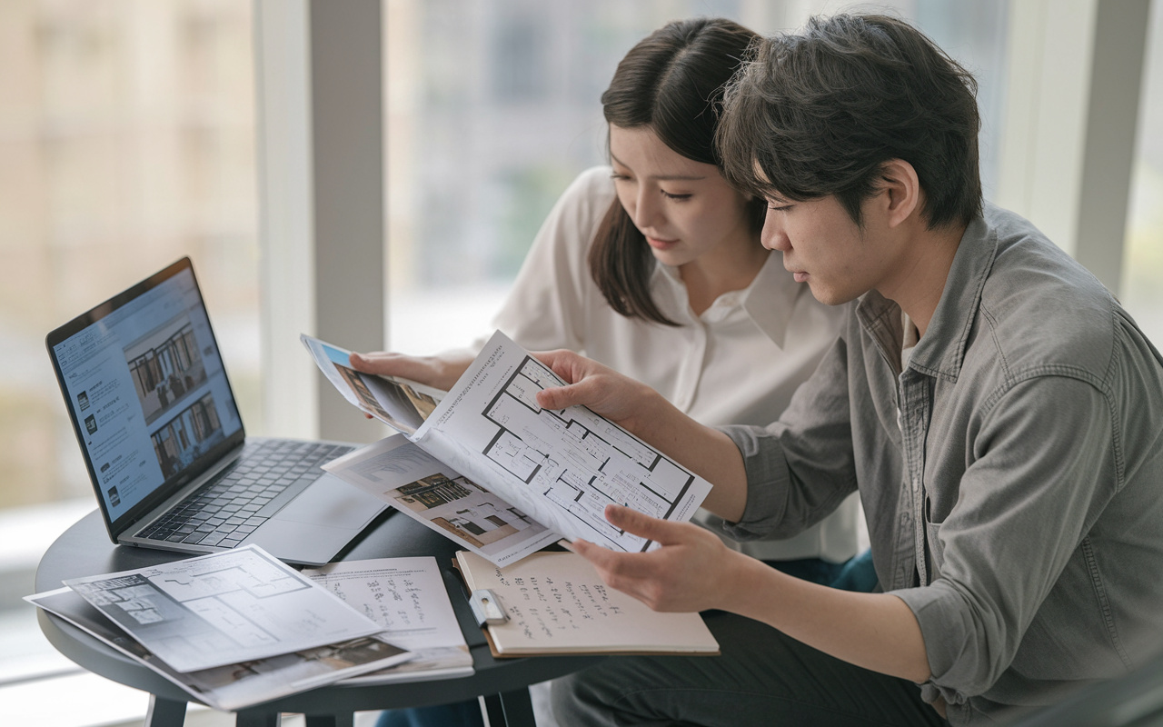 物件をどう比較するか迷う人へ？失敗しないポイントを不動産の専門家が解説の画像