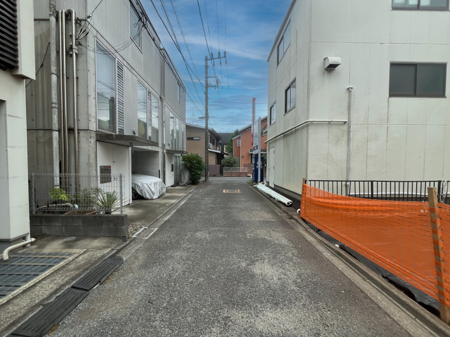 世田谷区等々力2丁目 周辺を含む現地写真