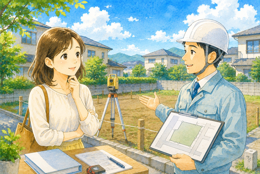 土地を売るときに測量は必要？境界確認が大切な理由の画像