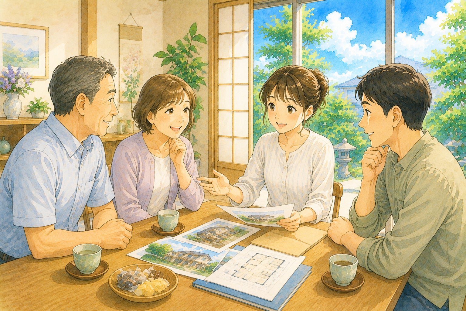 お盆に実家の相続について話し合う前に確認したいことの画像