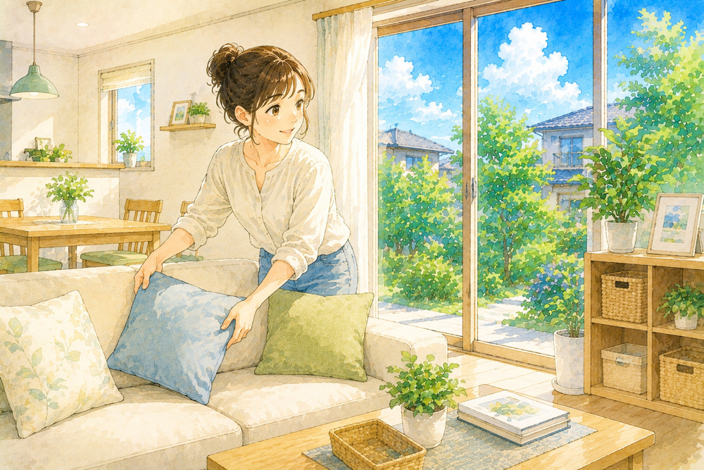 家を売るとき家具はそのままで大丈夫？片付けのポイントの画像