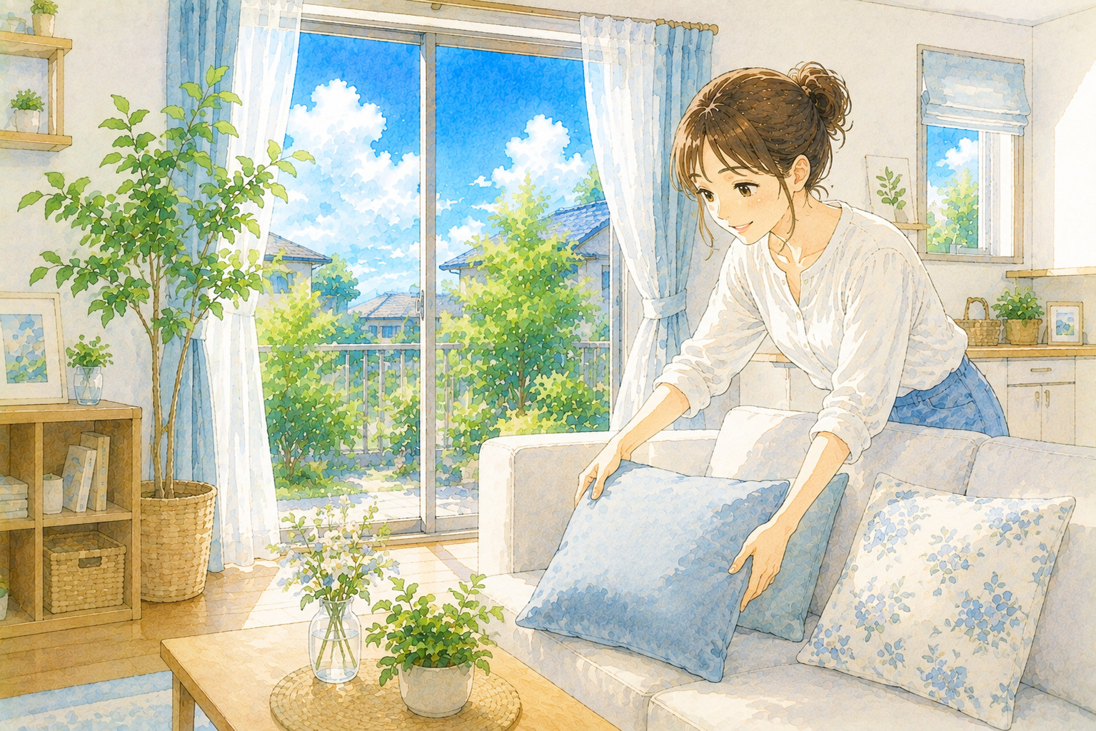 中古住宅を売るなら今がチャンス?秋の住み替えシーズンに向けた準備の画像