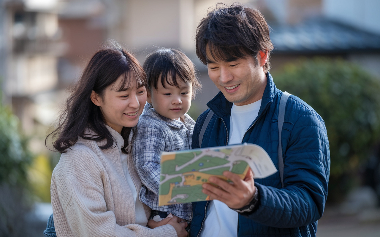 岡山市で子育て移住を検討中の方へ!おすすめエリアと支援制度をわかりやすく紹介の画像