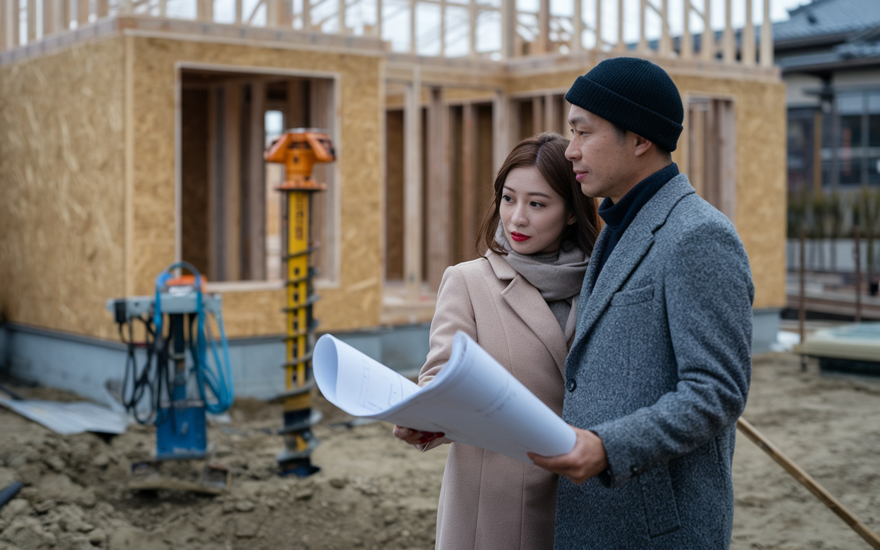 岡山市の注文住宅で後悔しないための地盤調査とは?安全な家づくりに欠かせない必要性を解説の画像