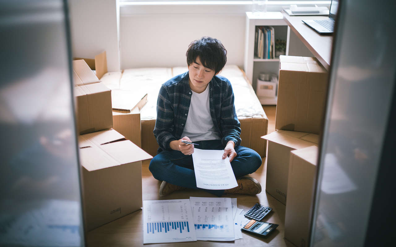 日野市で一人暮らしを始めたい方必見!賃貸の初期費用を抑えるコツと予算の立て方の画像