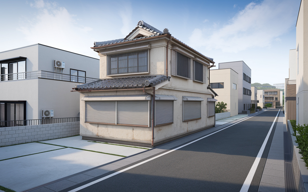 西宮市で土地売却を高く売るには？更地渡しと古家付き売却の違いを解説の画像